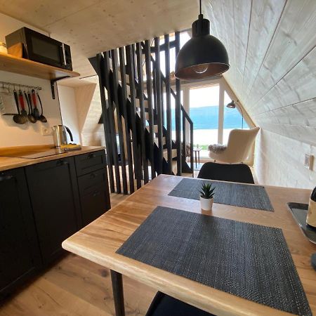 Hengifosslodge Tiny Houses Егилстадир Екстериор снимка