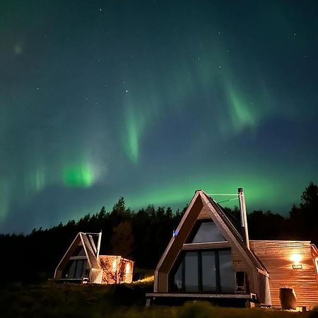 Hengifosslodge Tiny Houses Егилстадир Екстериор снимка