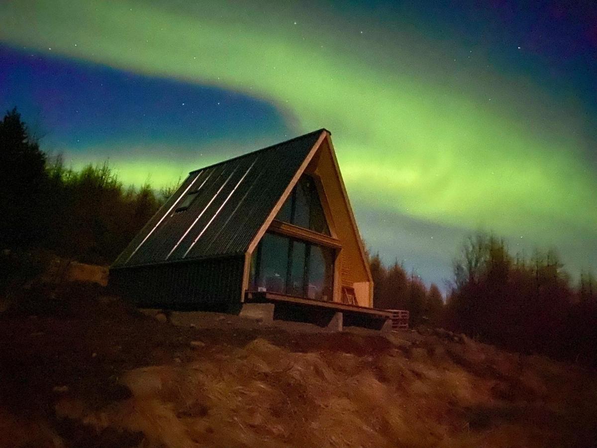 Hengifosslodge Tiny Houses Егилстадир Екстериор снимка
