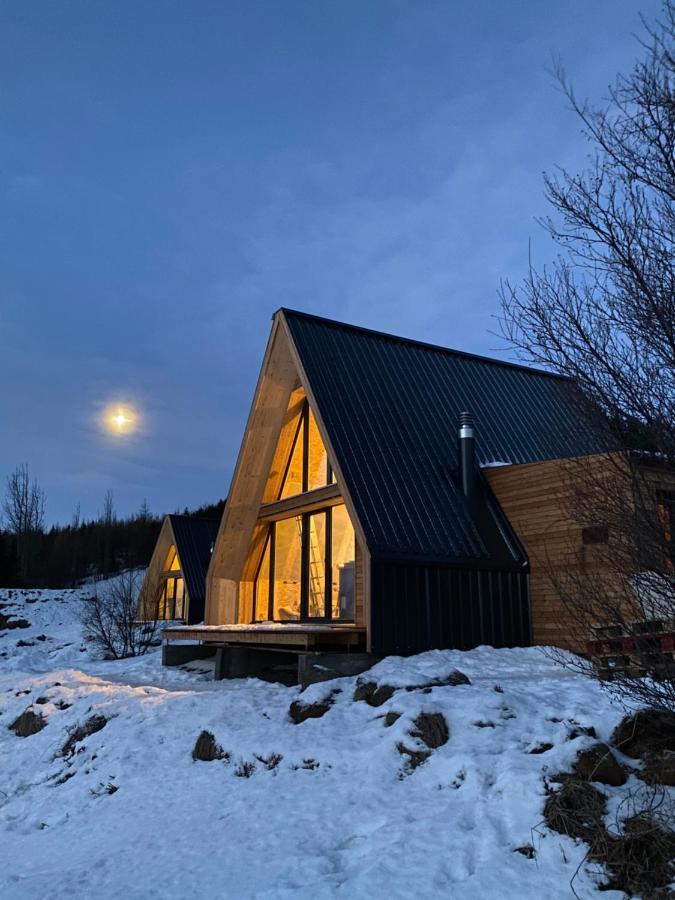 Hengifosslodge Tiny Houses Егилстадир Екстериор снимка