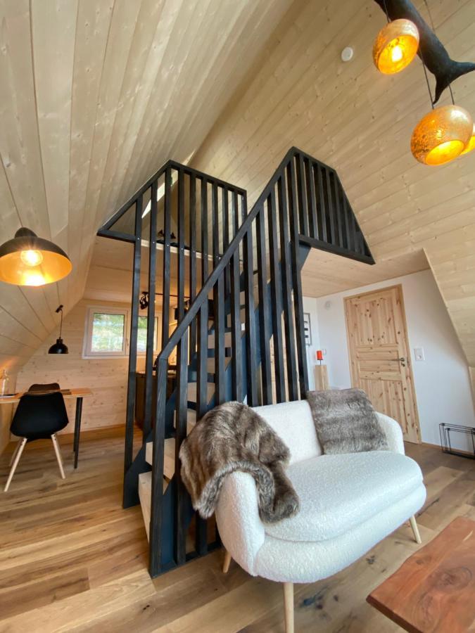 Hengifosslodge Tiny Houses Егилстадир Екстериор снимка