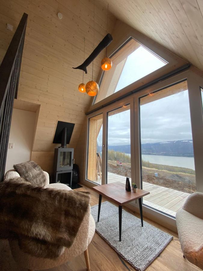 Hengifosslodge Tiny Houses Егилстадир Екстериор снимка