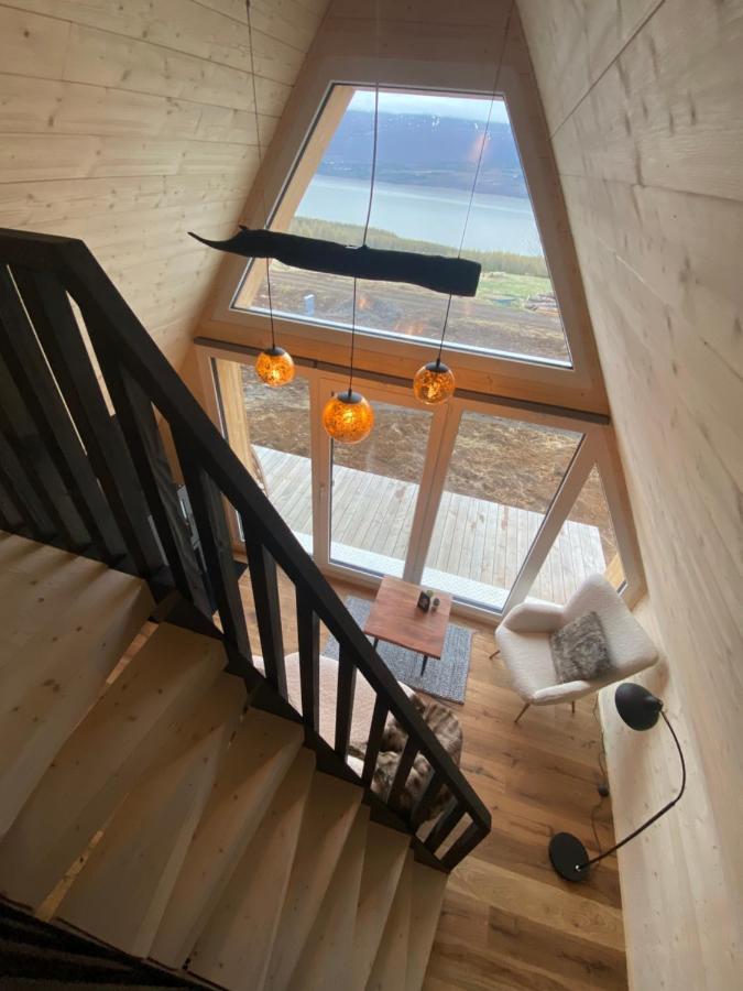 Hengifosslodge Tiny Houses Егилстадир Екстериор снимка