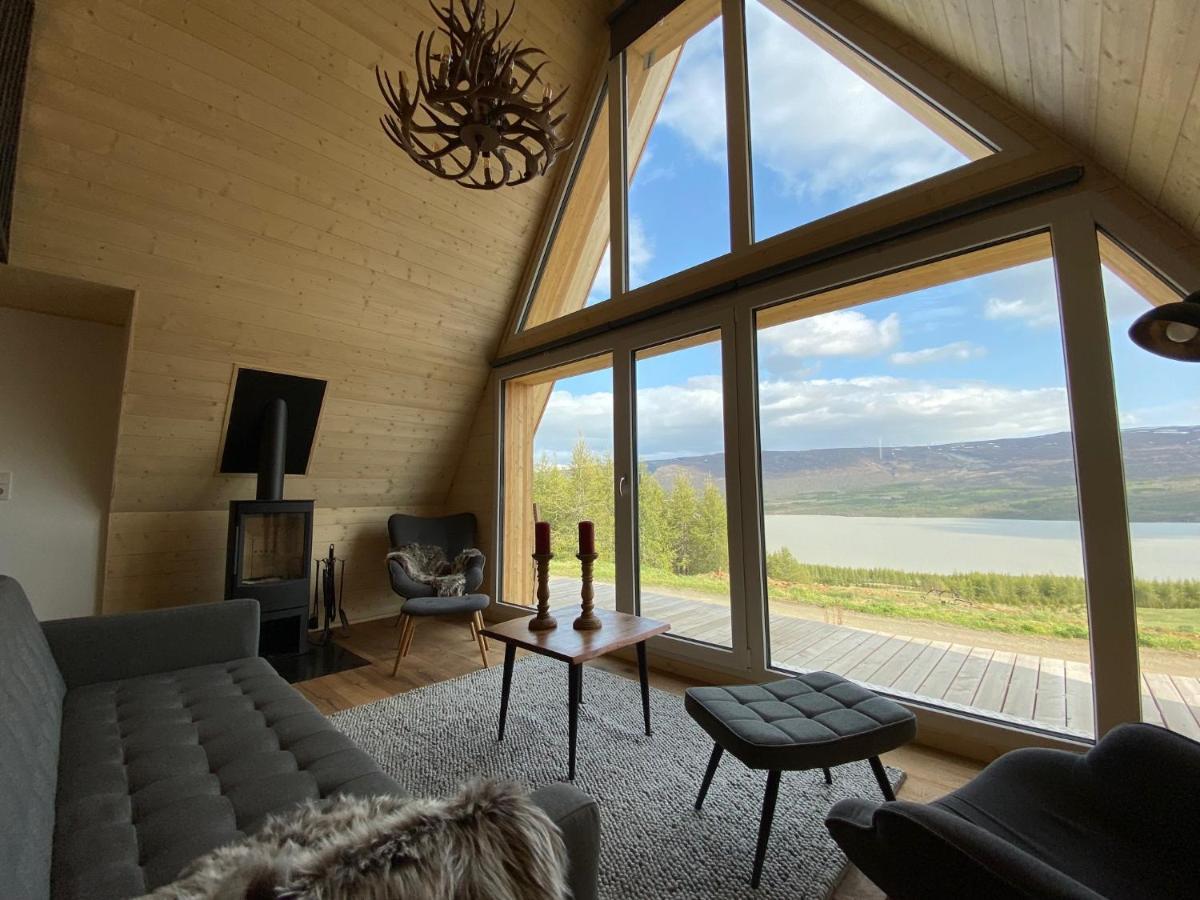 Hengifosslodge Tiny Houses Егилстадир Екстериор снимка