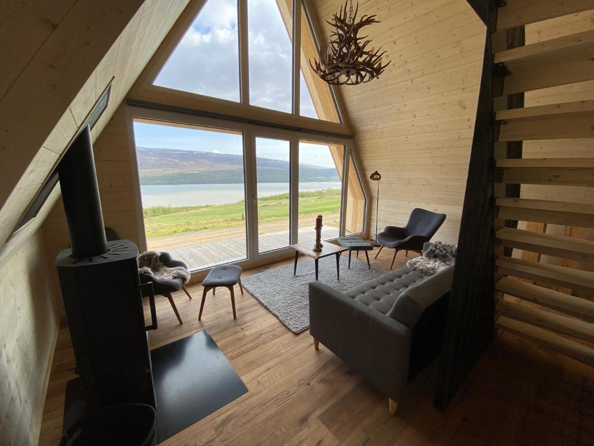 Hengifosslodge Tiny Houses Егилстадир Екстериор снимка