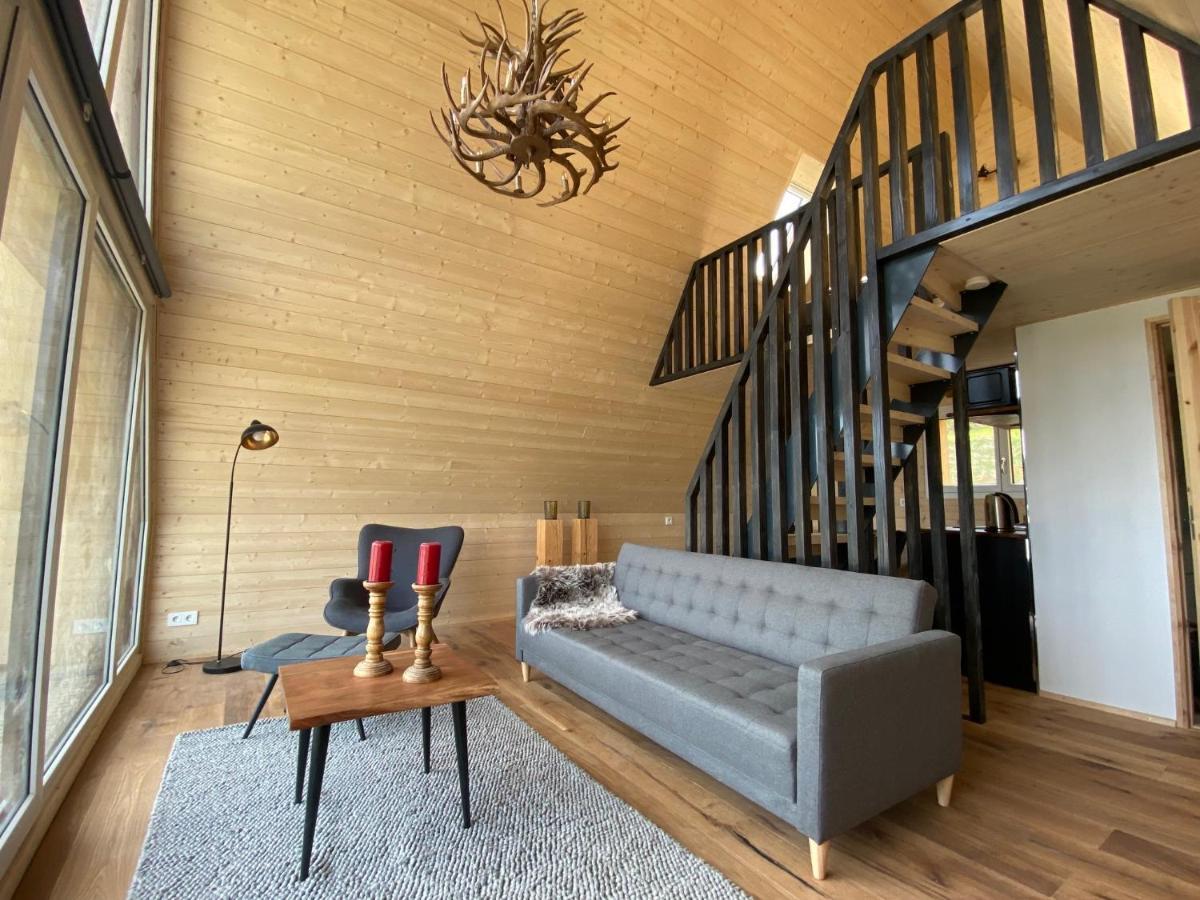 Hengifosslodge Tiny Houses Егилстадир Екстериор снимка