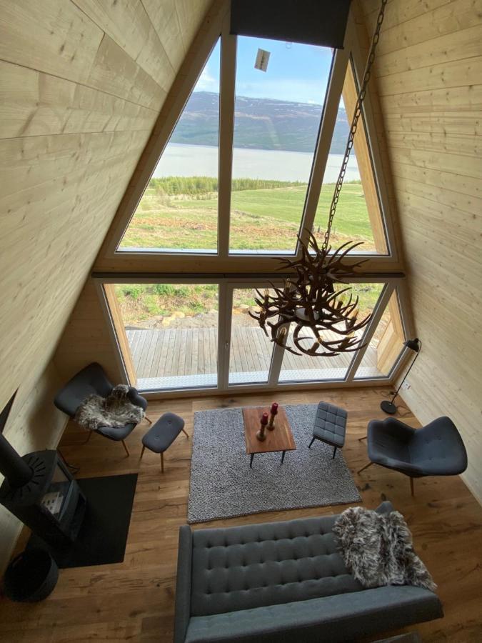Hengifosslodge Tiny Houses Егилстадир Екстериор снимка