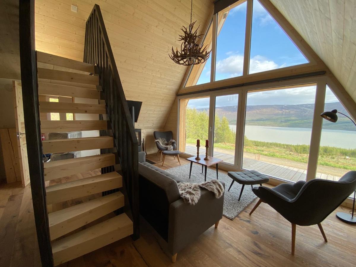 Hengifosslodge Tiny Houses Егилстадир Екстериор снимка