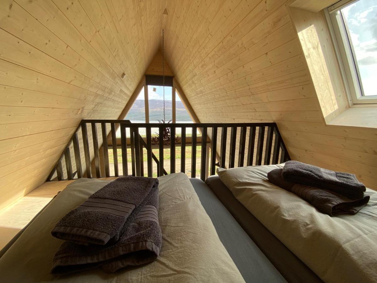 Hengifosslodge Tiny Houses Егилстадир Екстериор снимка
