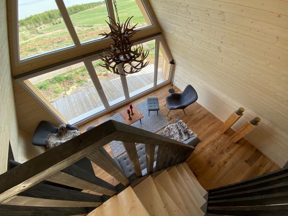 Hengifosslodge Tiny Houses Егилстадир Екстериор снимка
