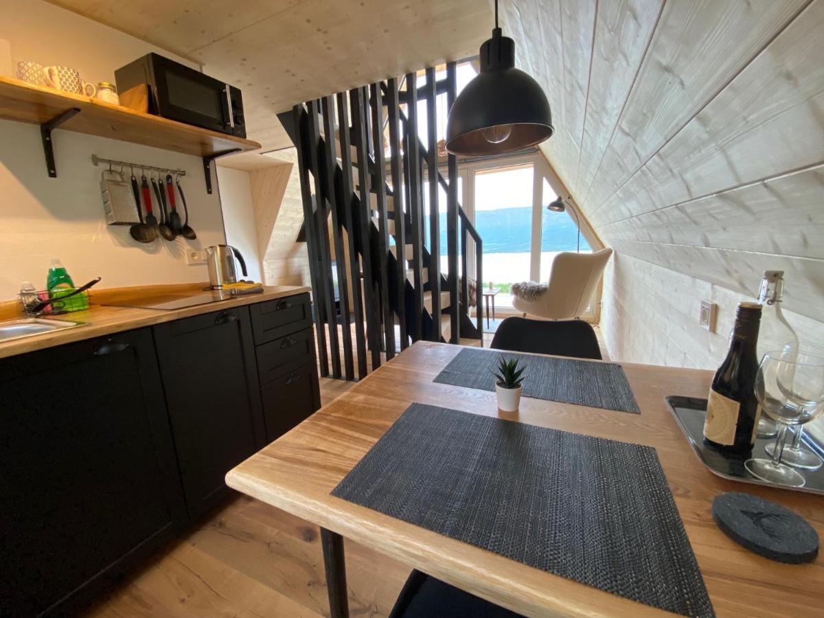 Hengifosslodge Tiny Houses Егилстадир Екстериор снимка