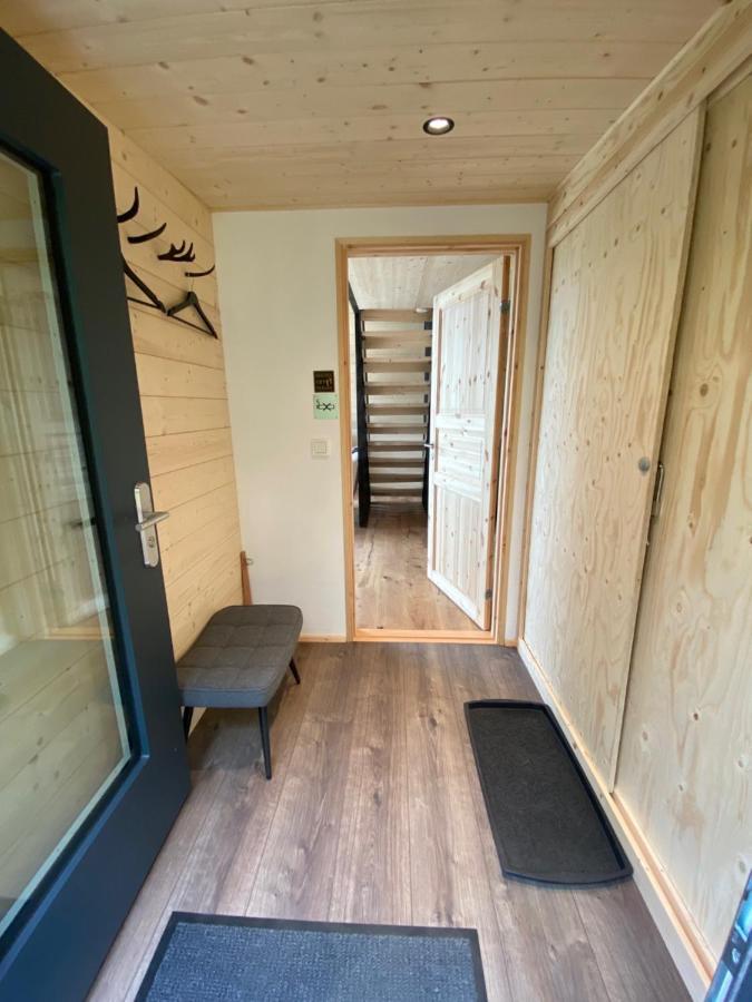 Hengifosslodge Tiny Houses Егилстадир Екстериор снимка