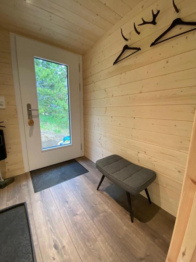 Hengifosslodge Tiny Houses Егилстадир Екстериор снимка